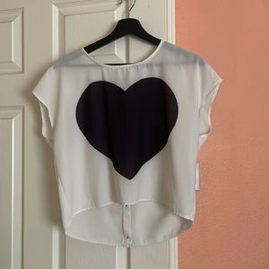 Heart top